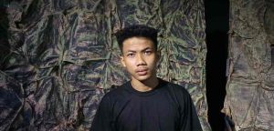 Bung Amir diperankan oleh Pemuda Labib