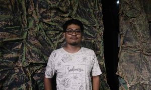 Gilang Memerankan Bujang Parewa