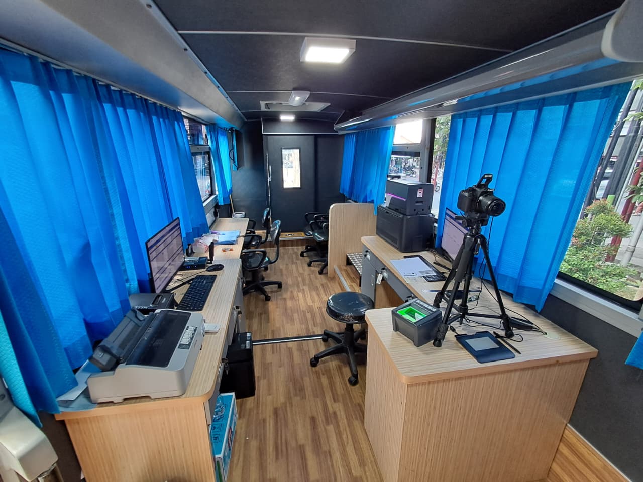 Fasilitas mumpuni dari Satlantas Solo untuk memfasilitasi perpanjangan SIM