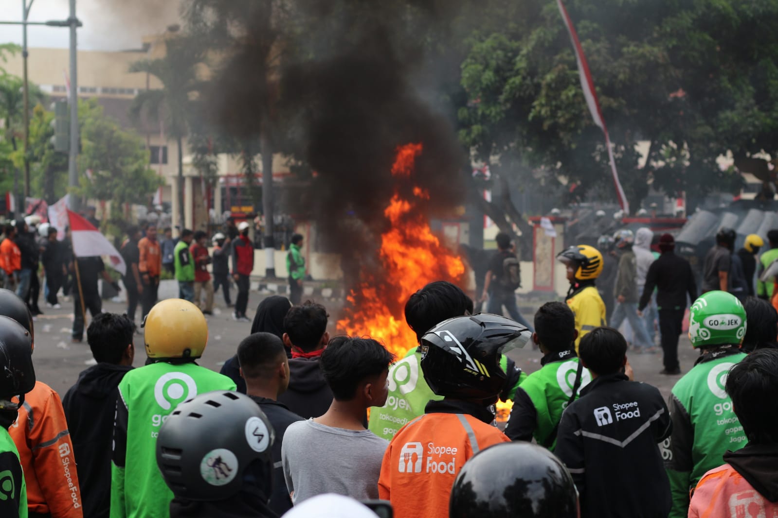 Masa marah, sepanas liukan api yang membara