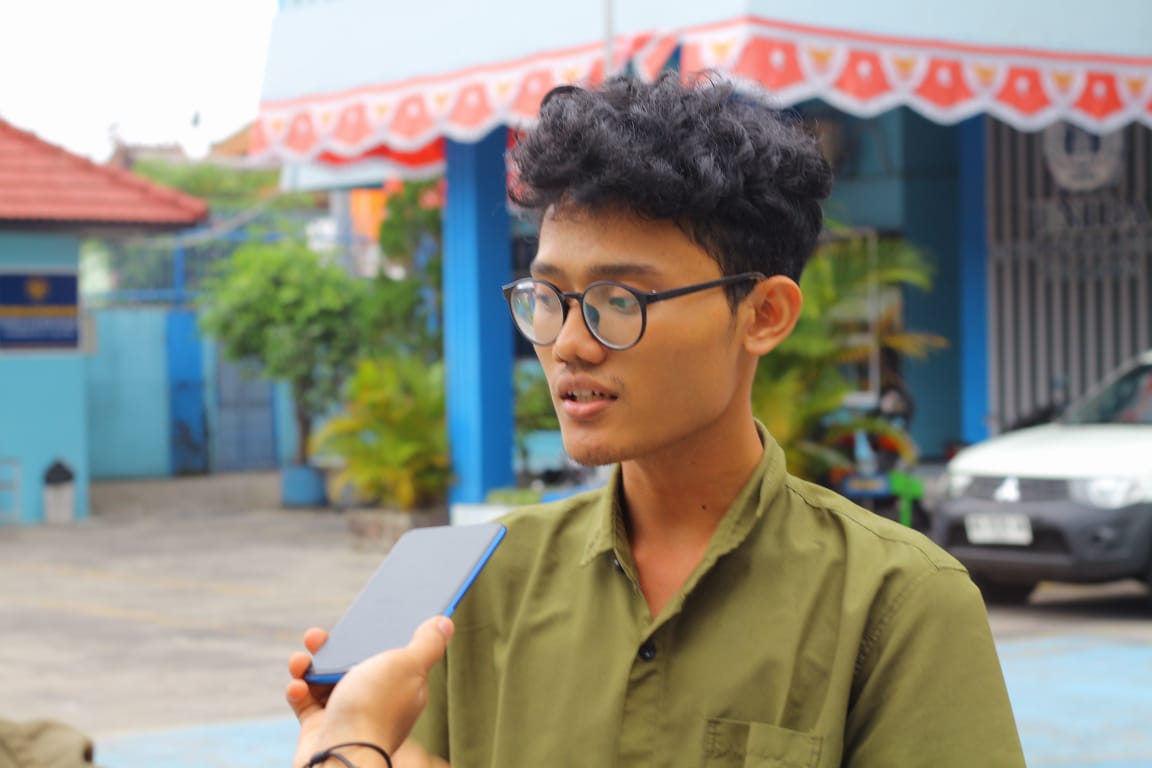 Akmal ketua panitia sekolah paralegal