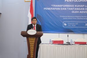Umar Januardi Harahap Pimpinan Peradin Solo